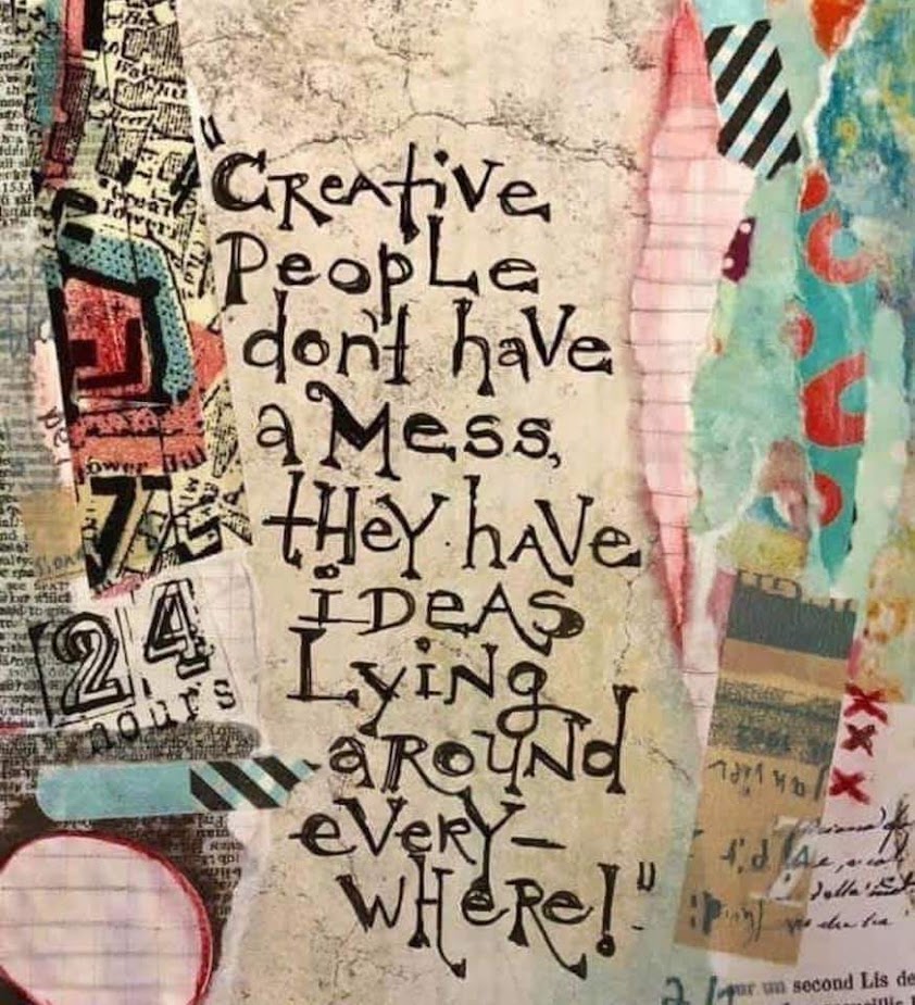 Creative not mess
